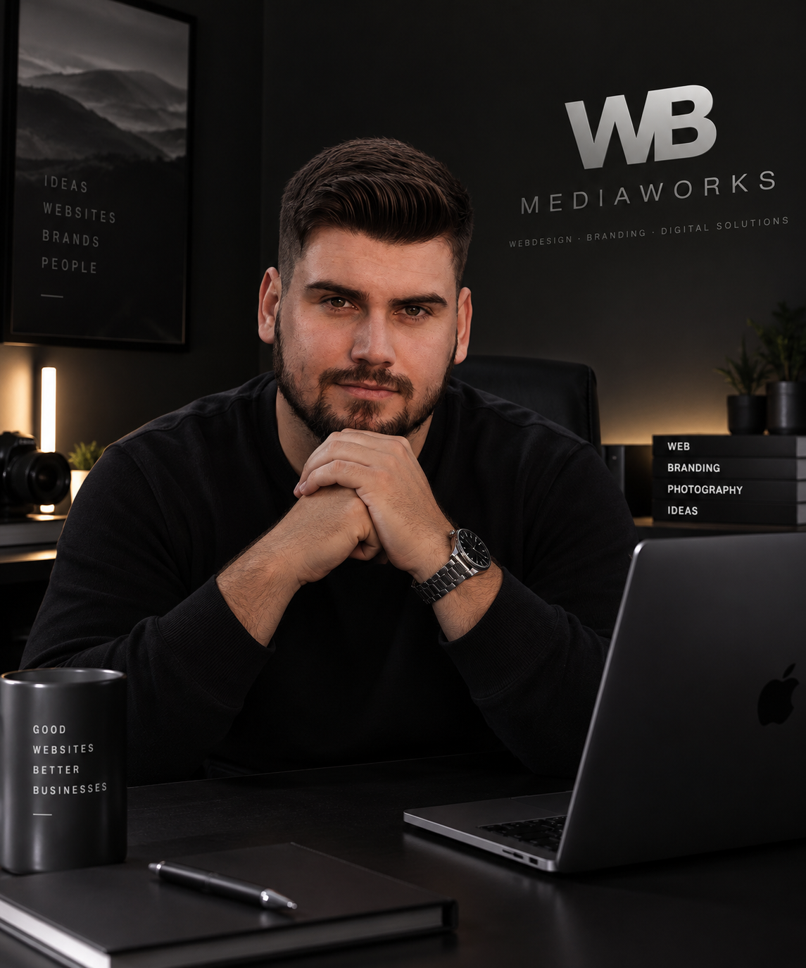Webdesign und Entwicklung bei WB Mediaworks